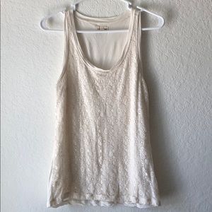 Boho-chic Lace Tank Top